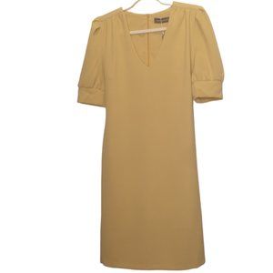 CARLA MONTANARINI MUSTARD DRESS 4